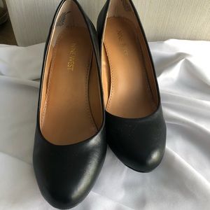 Nine West Black Heels